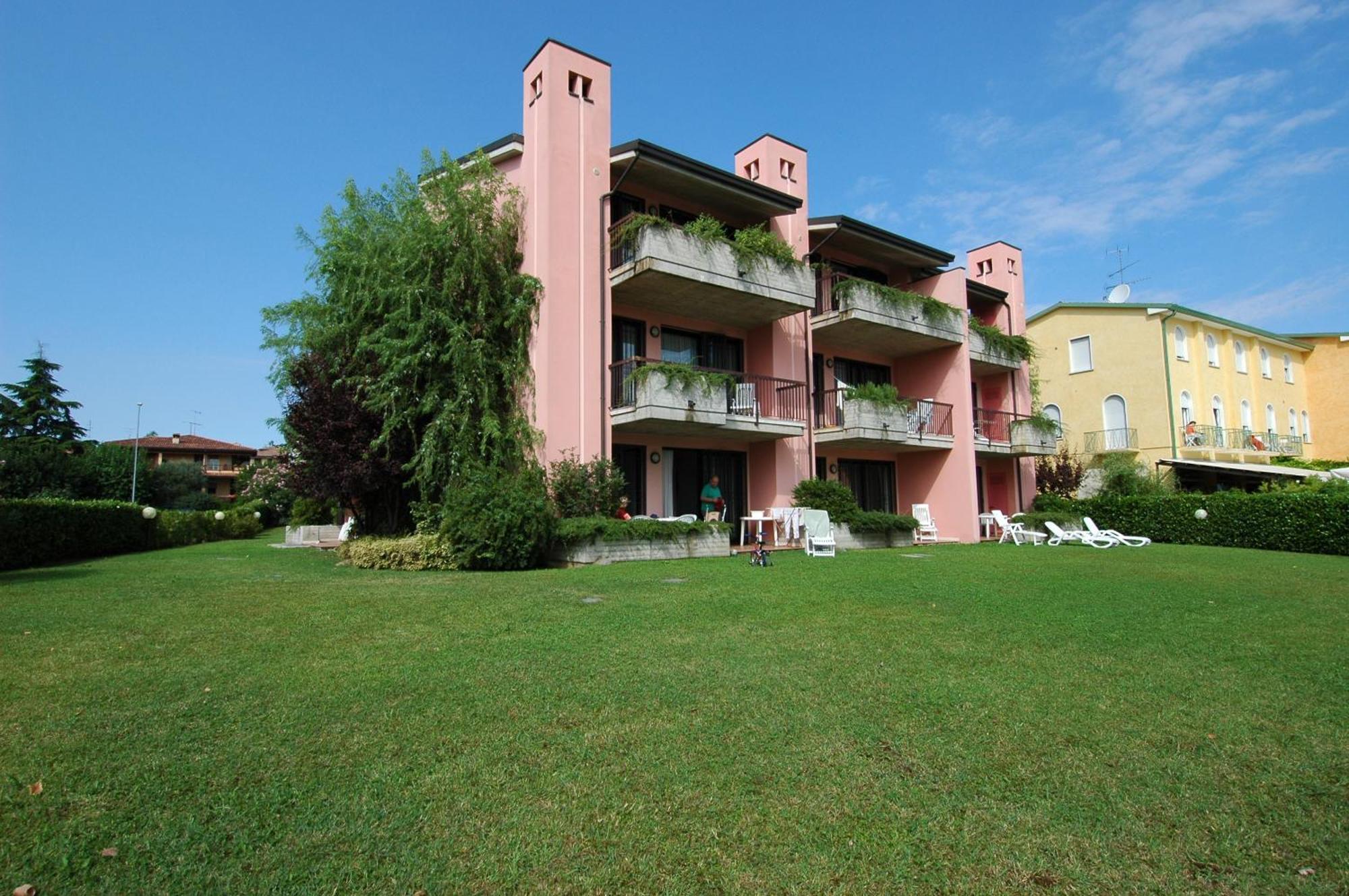 Residence Virgilio Sirmione Kültér fotó